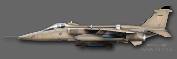 Jaguar GR.3A XX725